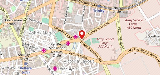 WelcomCafe, Jacaranda on map