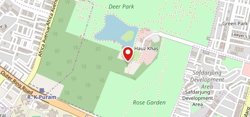 Welcome Point on map