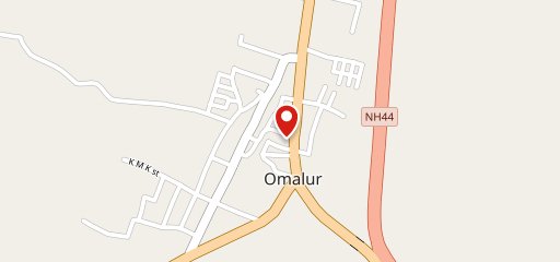 Welcome fast food on map