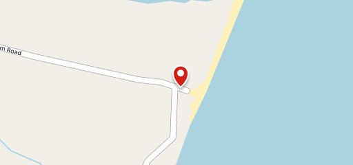 Welcome fresh sea food on map