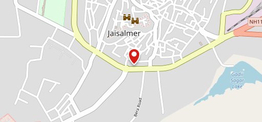 Welcome to Maharani Restaurant & Cafe on map