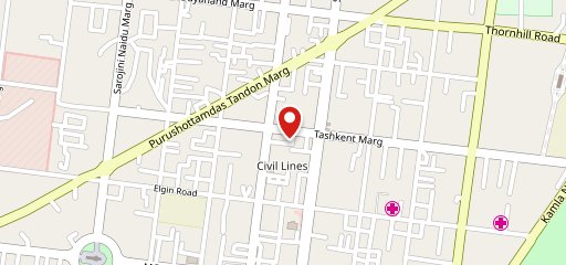Well Bean Cafe - Your Nearby Cafe , Best Cafe in Prayagraj on map