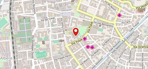 Well Cafe sulla mappa