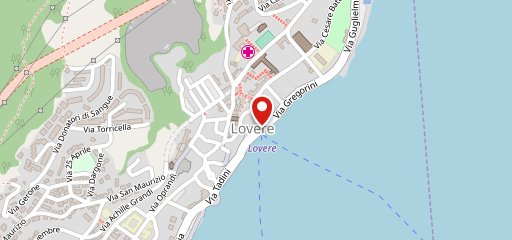 Bar Wender Lovere sulla mappa