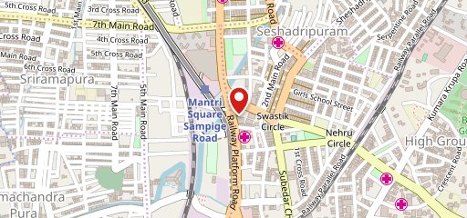 Wendy's Burgers on map