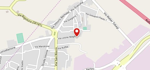 Western Saloon - Pub Braceria - San Salvo sulla mappa