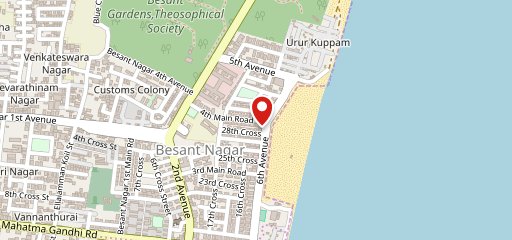 Westfield Waffles on map