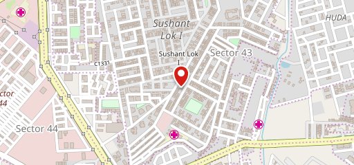 Westside Story on map