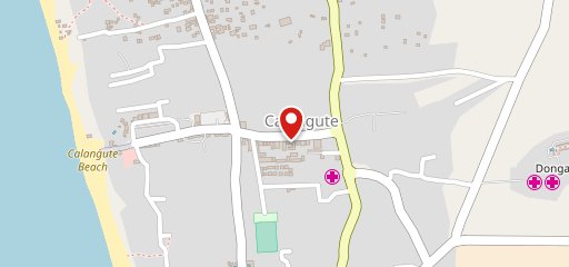 What' A Sandwich Calangute on map