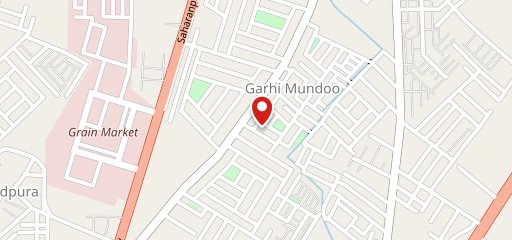 What_A_Sandwich_Huda_Ynr -Pav Man and Hero Sandwich on map