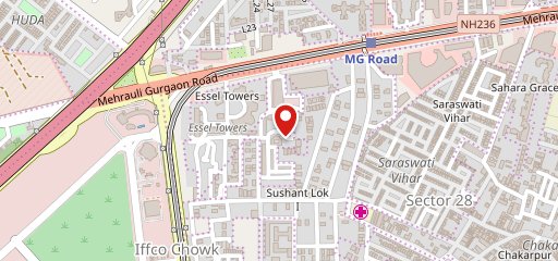 What The Fudge on map