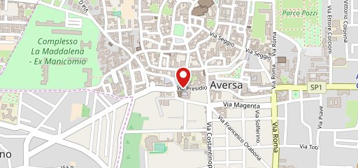 White Pizza Restaurant Lounge Bar sulla mappa