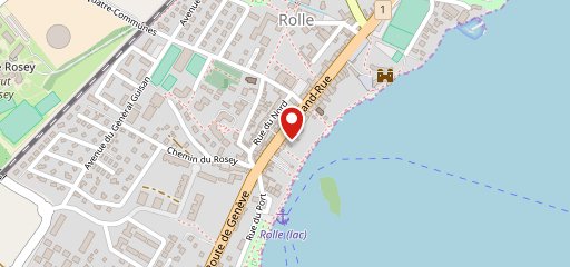 White Bar sulla mappa