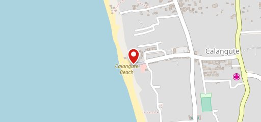 One Calangute, Goa on map