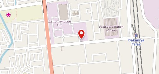 White berry cafe on map