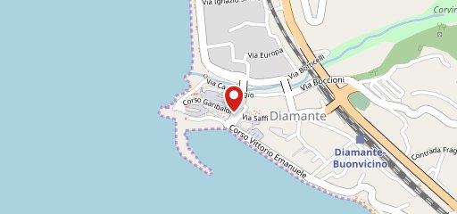 White Cafè sulla mappa