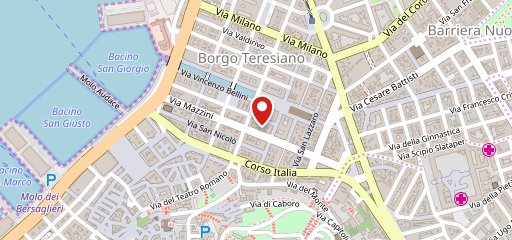 White Cafè sulla mappa