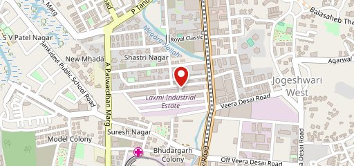 White Charcoal Fine Dine on map