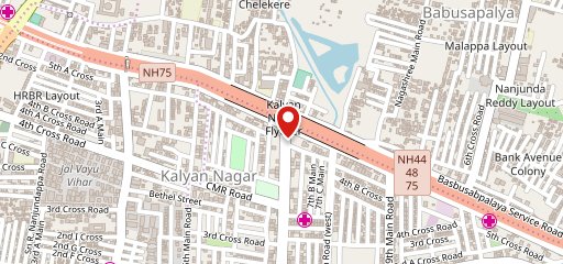 White Garden - Vegetarian Artisan Kitchen on map