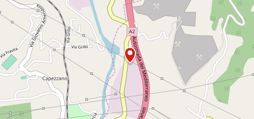 Pizzeria White Gold sulla mappa