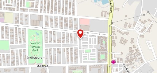 White Hart Pizza - Best Pizza Cafe in Indirapuram/Pizza in indirapuram/Burger in indirapuram/Garlic bread/Kitty party/ on map