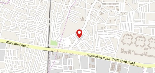 White house cafe on map