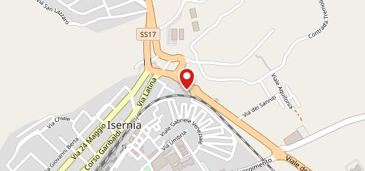 White Cafè Lounge Bar & Food sulla mappa