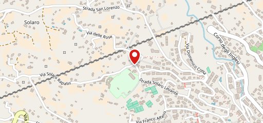 Ristorante White Pony sulla mappa