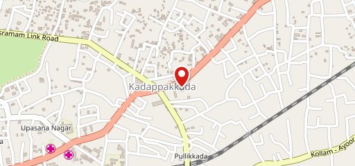 Ruchi restaurant on map