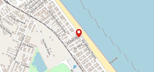 Wave - cucina e pizza sulla mappa