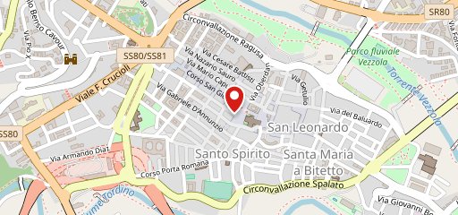 White Wolf Pub sulla mappa