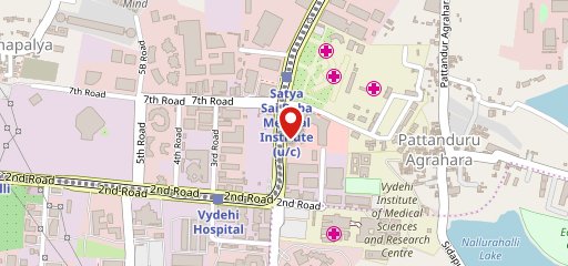 Whitefield Bar and Grill - Bengaluru Marriott Hotel Whitefield on map