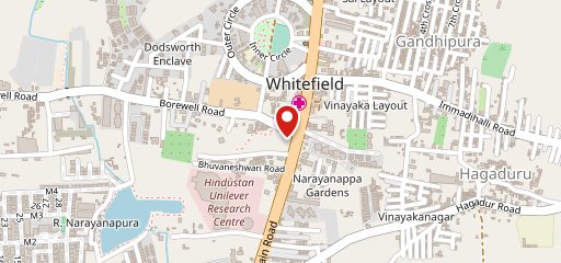 Whitefield Dum Biriyani on map