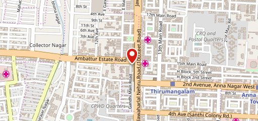 Wholesome Rhapsody on map