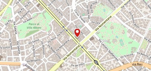 Why Not Cafè sulla mappa