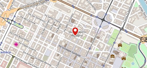 Wi.De Quadrilatero Cucina Senza Glutine e Cocktail Bar sulla mappa