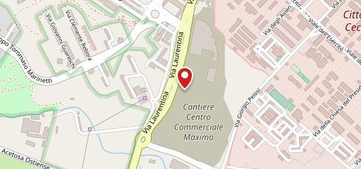 Wiener Haus Roma Maximo sulla mappa