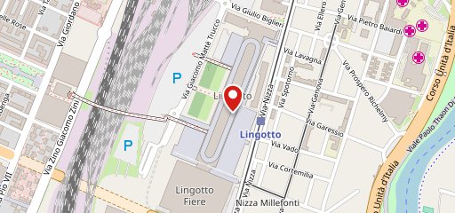 Wiener Haus Torino Lingotto sulla mappa