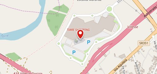 Wiener Haus Villesse sulla mappa