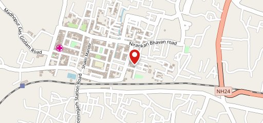 Wiggly Bakers on map