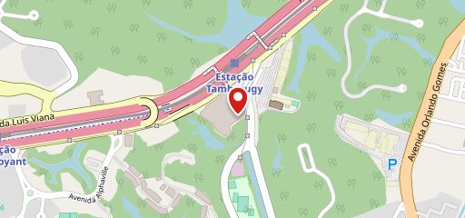 WIKIPOKE - Shopping Paralela no mapa