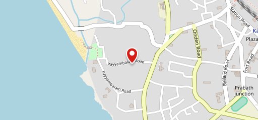 Wild Cafe Kannur on map