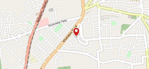 Wild Sugar Patisserie & Cafe - Tilakwadi, Belgaum on map