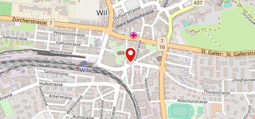 WilerHuus Pizzakurier sulla mappa