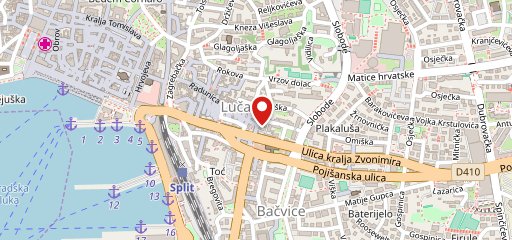 A'E kitchen & wine bar sulla mappa