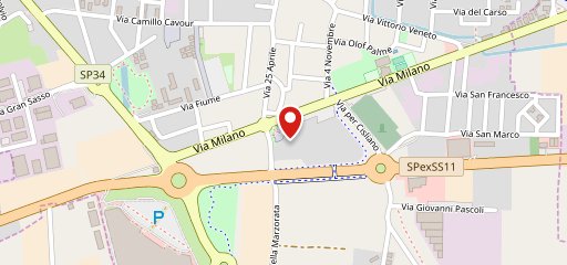 Al 60 Bistrò Ristorante Pinseria sulla mappa