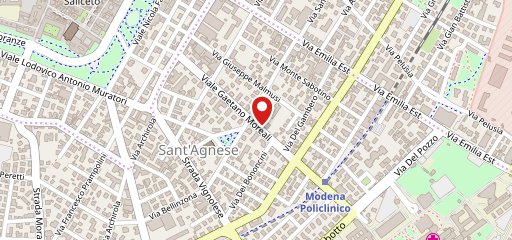 Moreali Modena sulla mappa