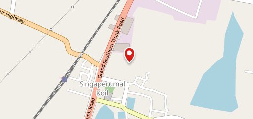 Wine shop, singaperumalkovil on map