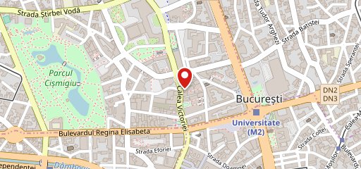 Via Vittoria sur la carte