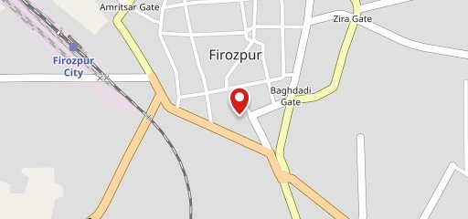 Winner Winner Chicken Dinner on map